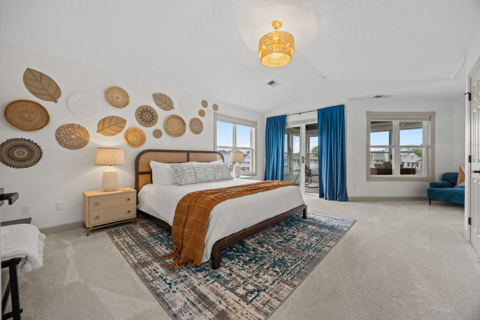 Colington Airbnb Design - Full House & Exterior