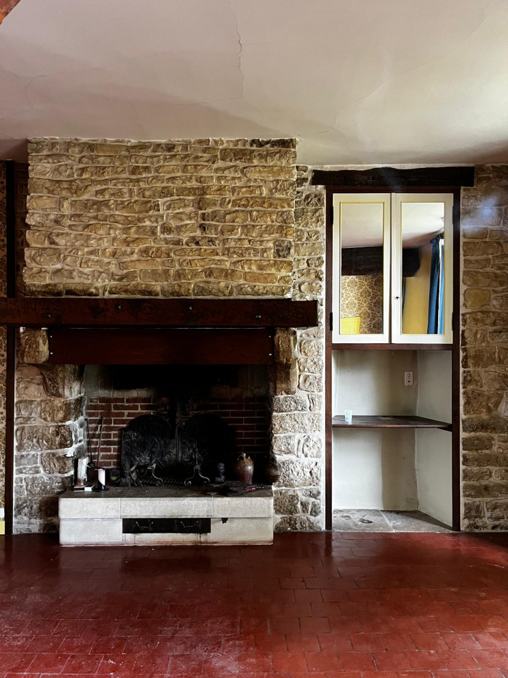 Héritage familiale, une maison révélée.