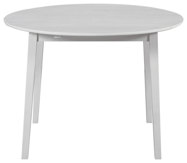 Naples Drop Leaf Dining Table Midcentury Dining Tables by Steve