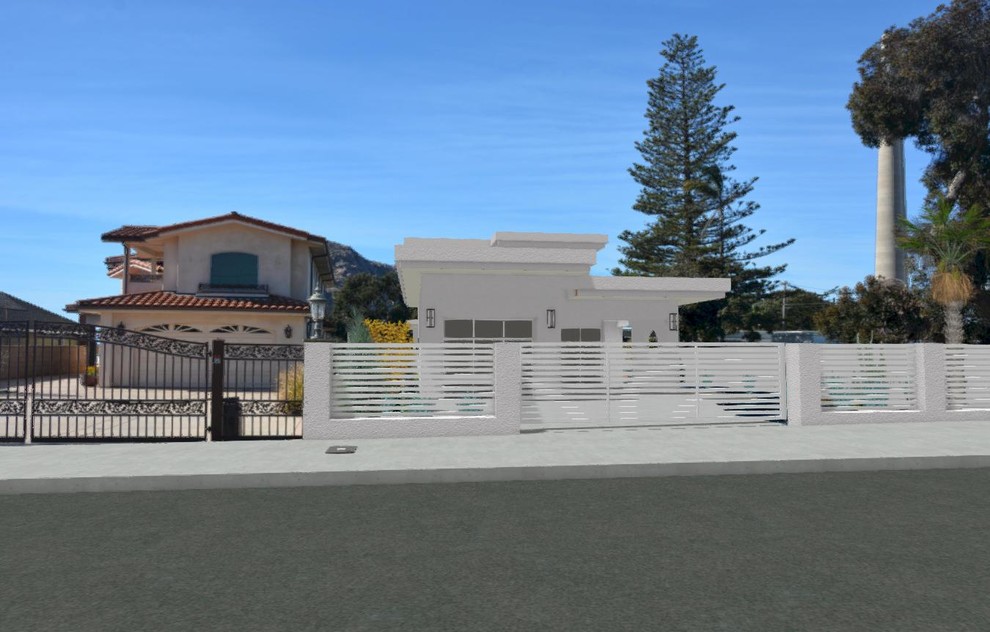 Contemporary Modern Morro Bay Blufftop House