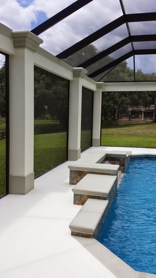 Photo of a modern pool in Orlando.