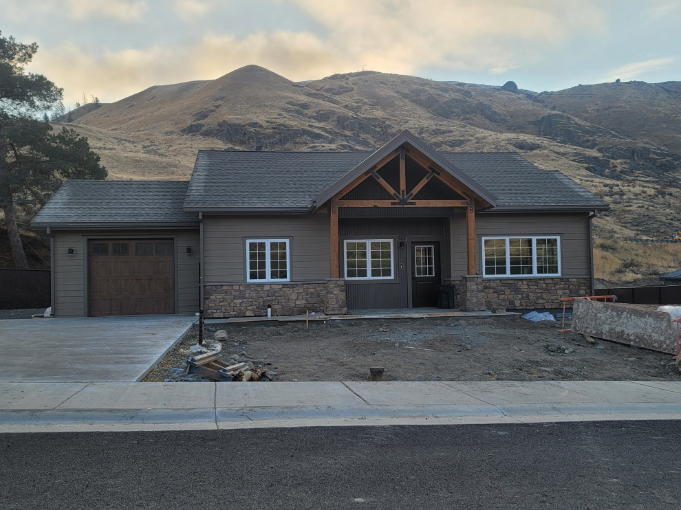 Hardie siding