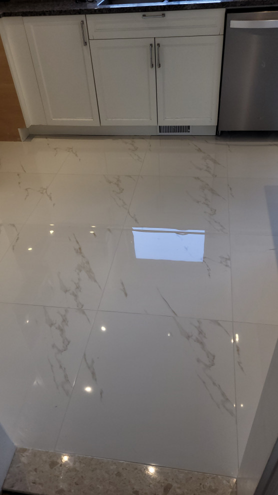 Tile Floor Installation