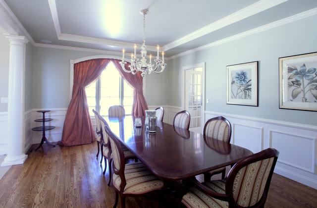 Brick Manor South of Boston fusion-dining-room
