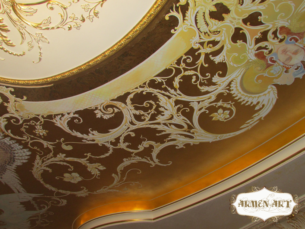 Роспись потолка