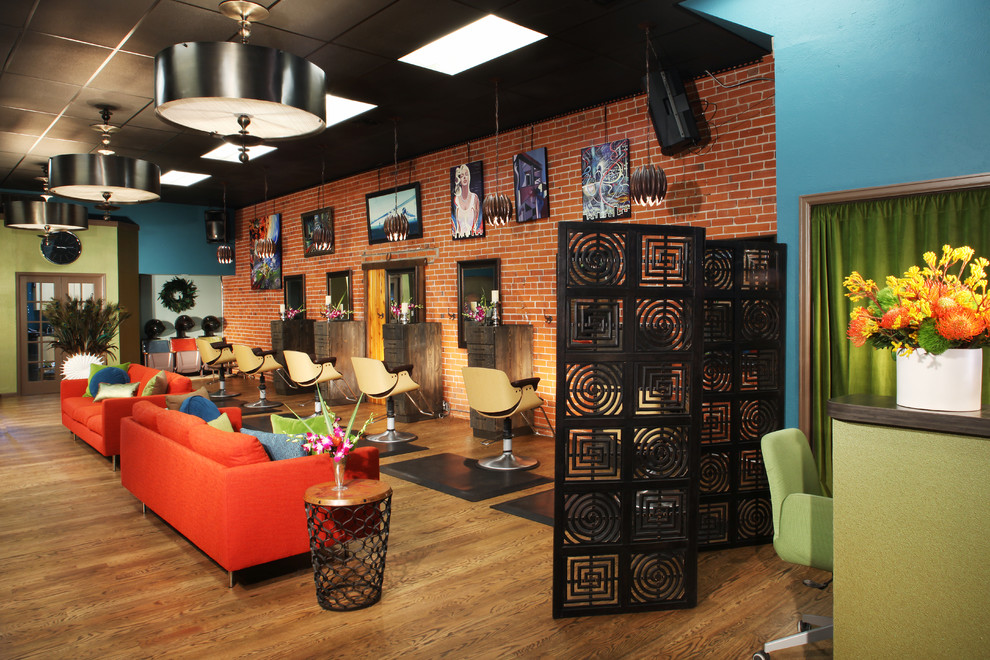 Home design - eclectic home design idea