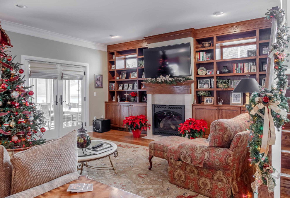 Craftsman-Inspired New Construction