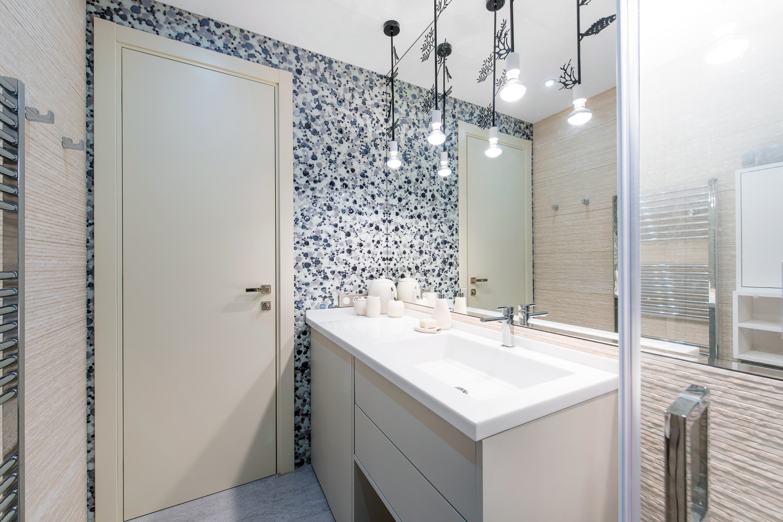 Ванная комната в ЖК Лазурный Берег