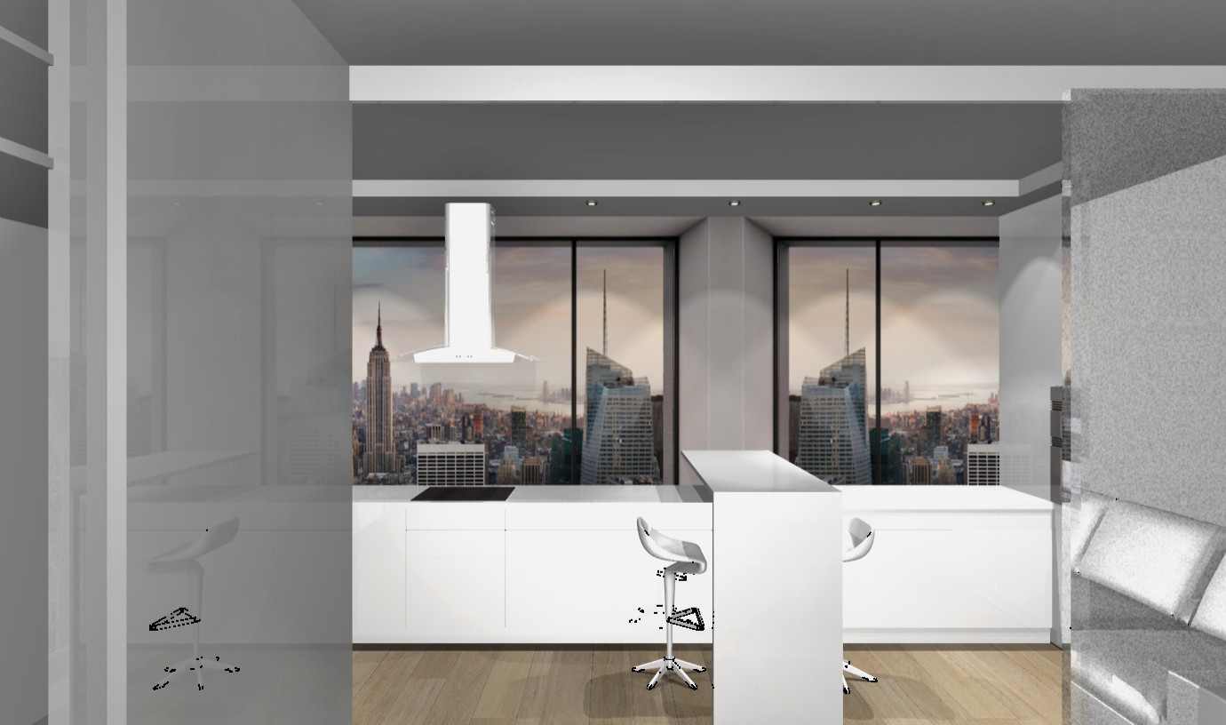 Квартира-студия в Лобне