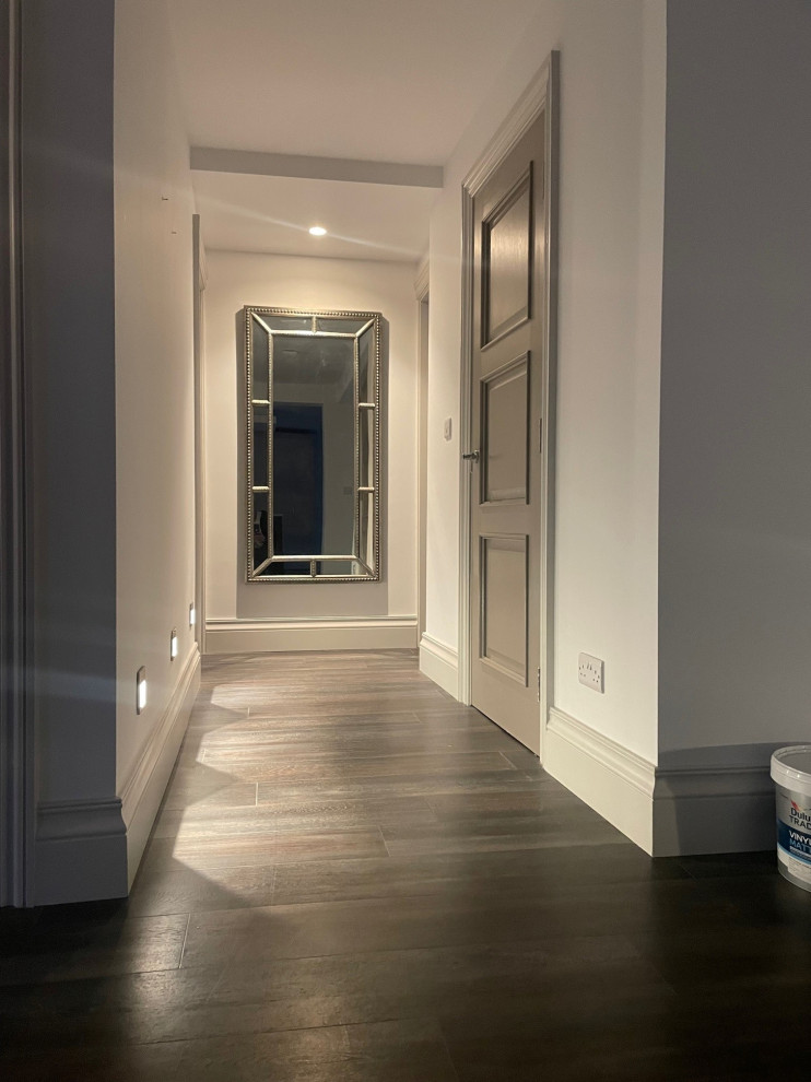 Low level inset lighting
