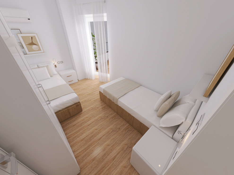 Paraíso Marítimo: Diseño de interior de una apartamento Frente al Mar