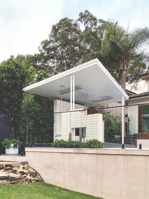Walless Cabana trendy-pool