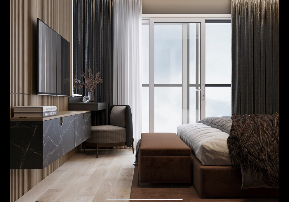 Современная Квартира для молодой семьи