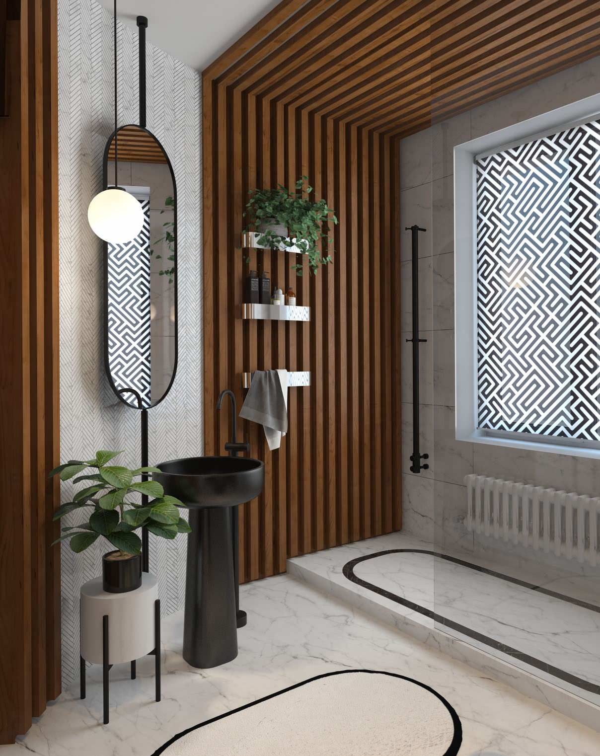 Дизайн Ванной комнаты