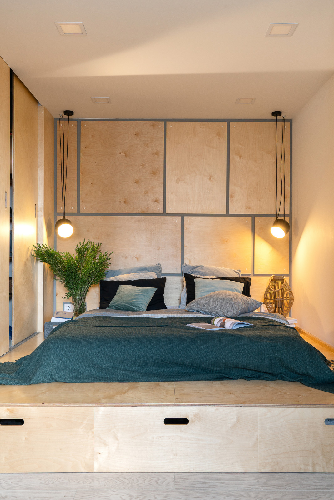 Интерьерная фотосъемка для Проекта  MAKEDESIGN | ХЮГГЕ