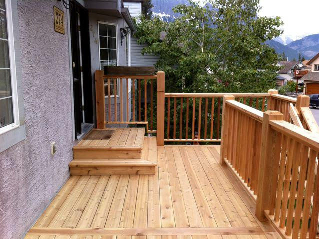 Deck - deck idea in Calgary