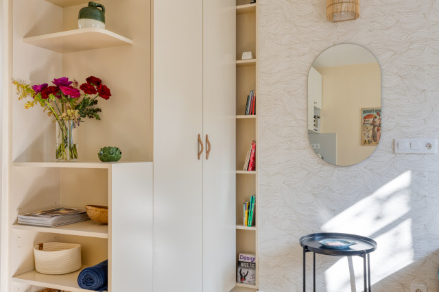 Studio Buttes Chaumont landhausstil-ankleidezimmer