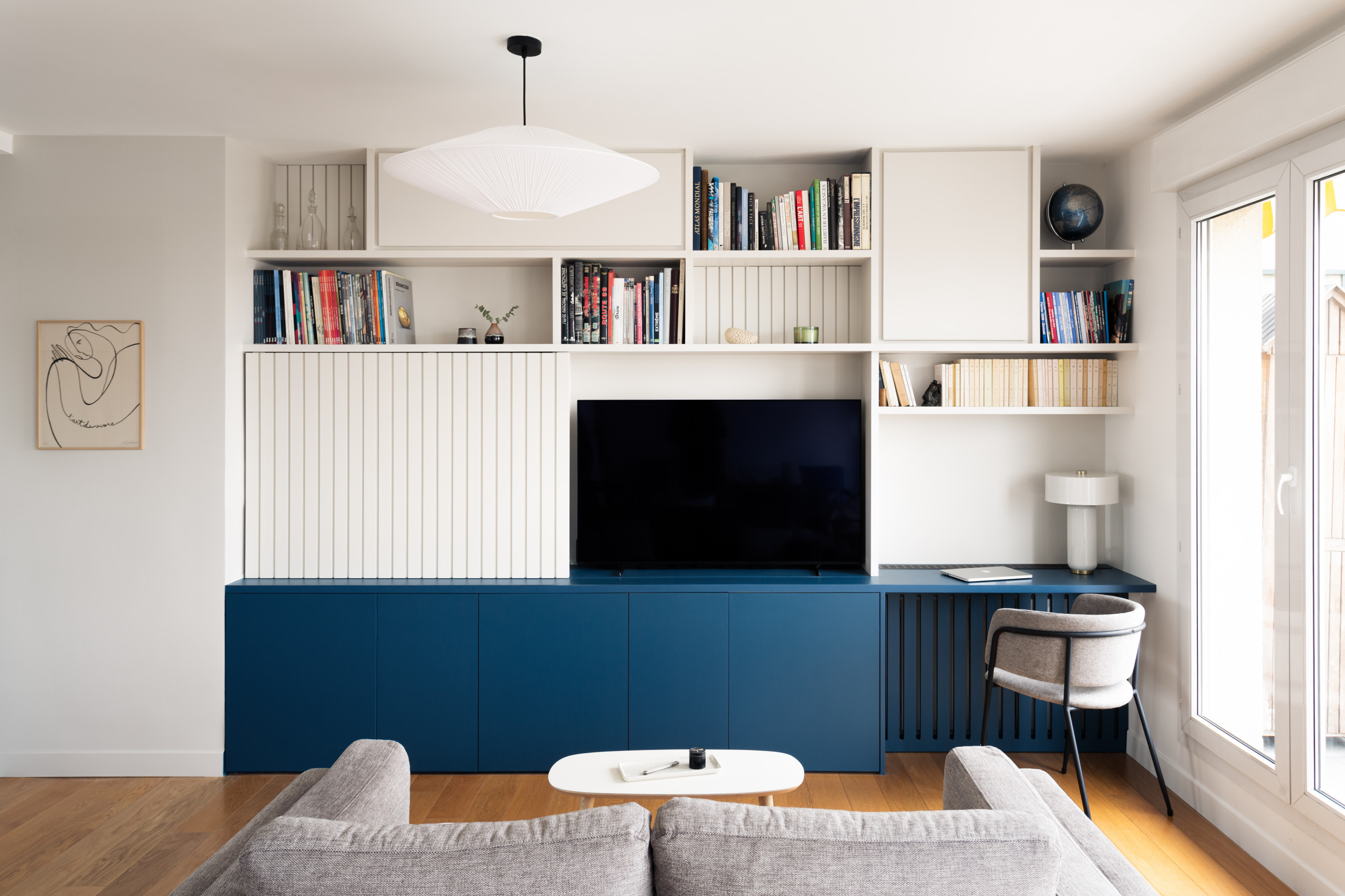 Aménagement d'u 90m² à Nogent
