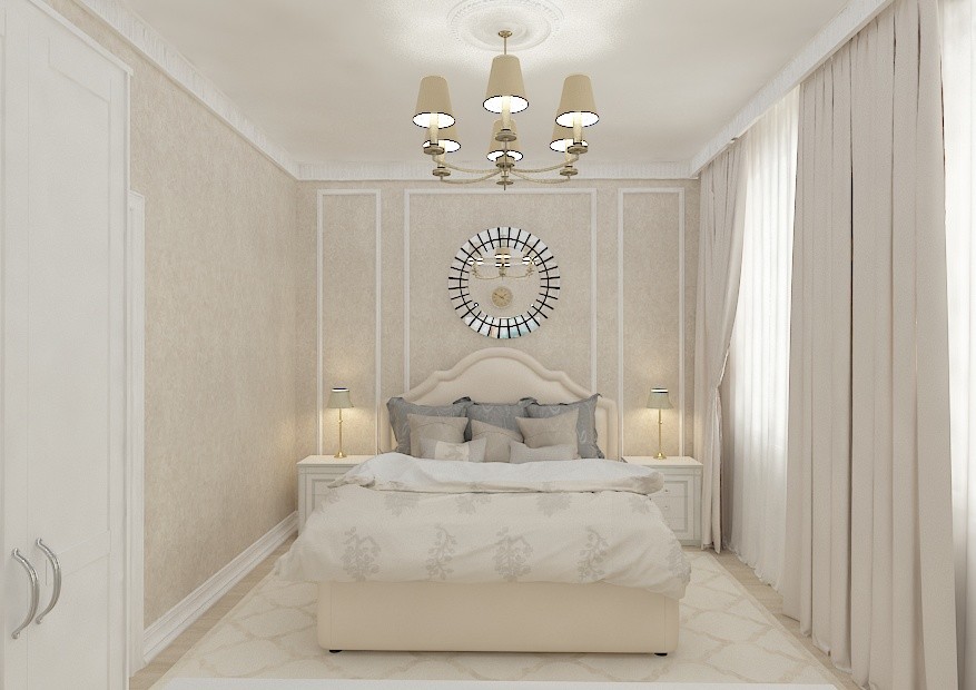 Дом в стиле неоклассики