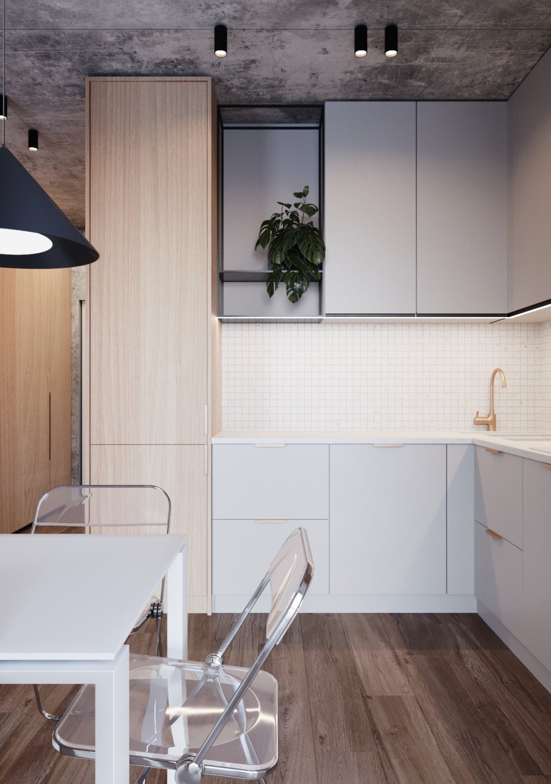 Жилой комплекс "Id Svetlanovskiy" 30кв. м. Проект 2024г.