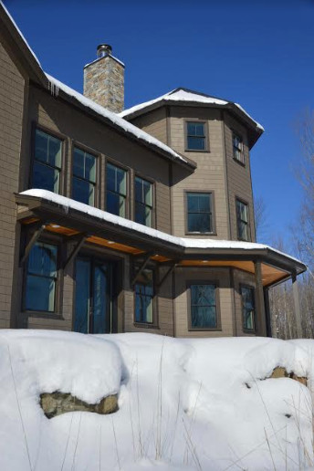 Mountainside House