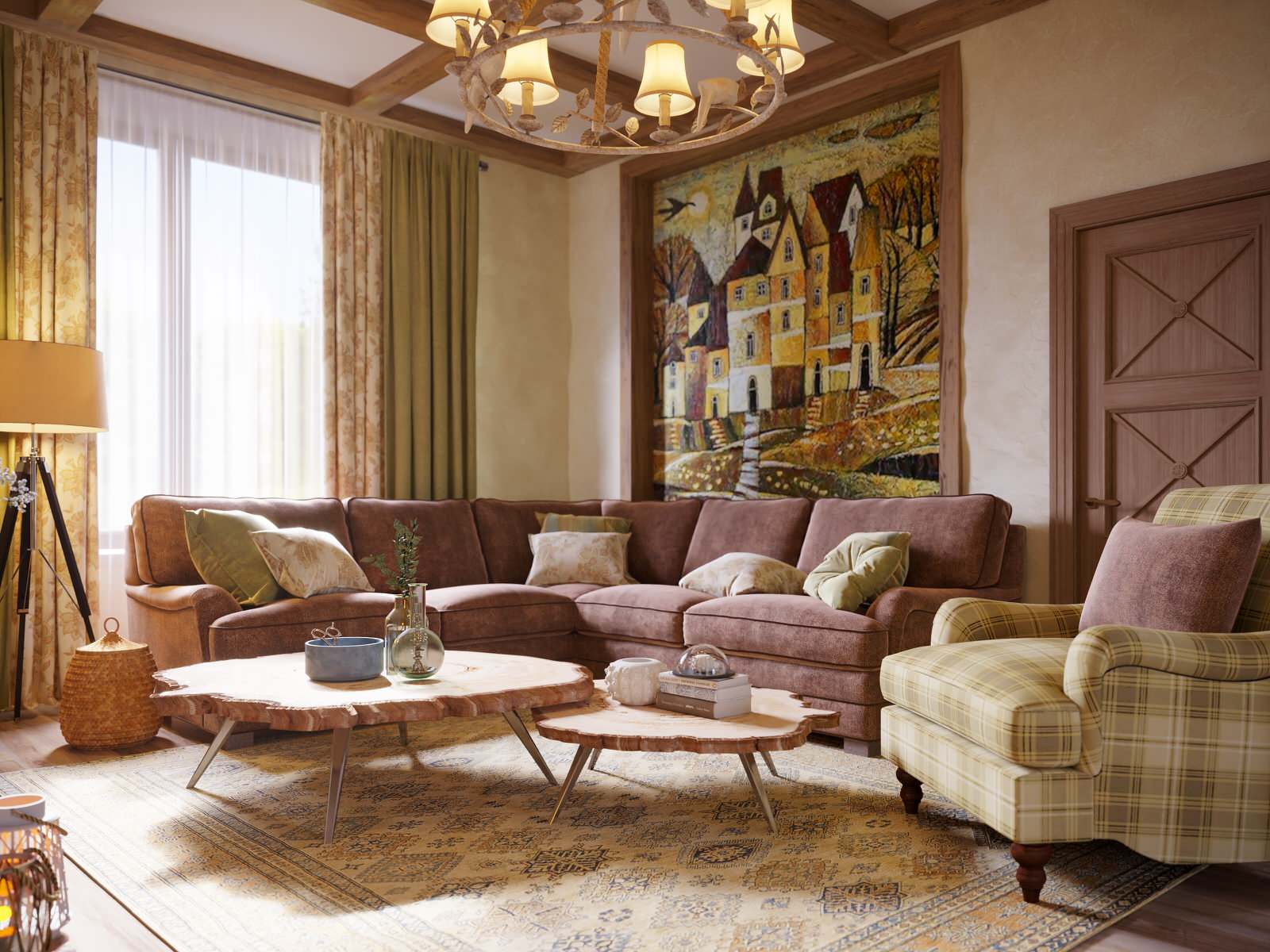 Домик в Рузе