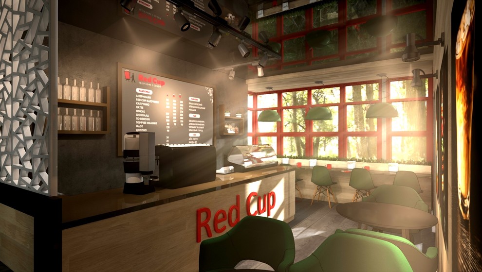 Кофейня Red Cup