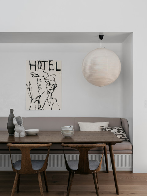 Pacific House modern-esszimmer