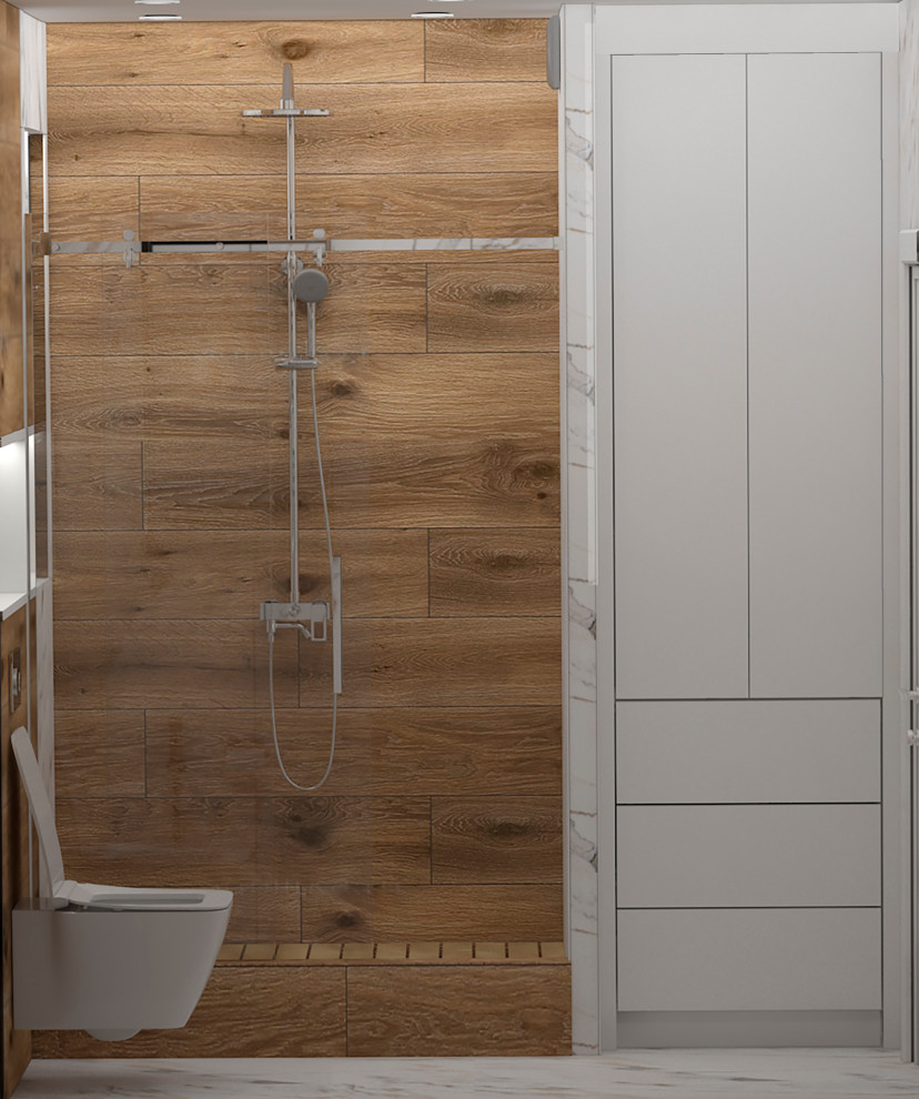 Малогабаритная квартира для молодой девушки