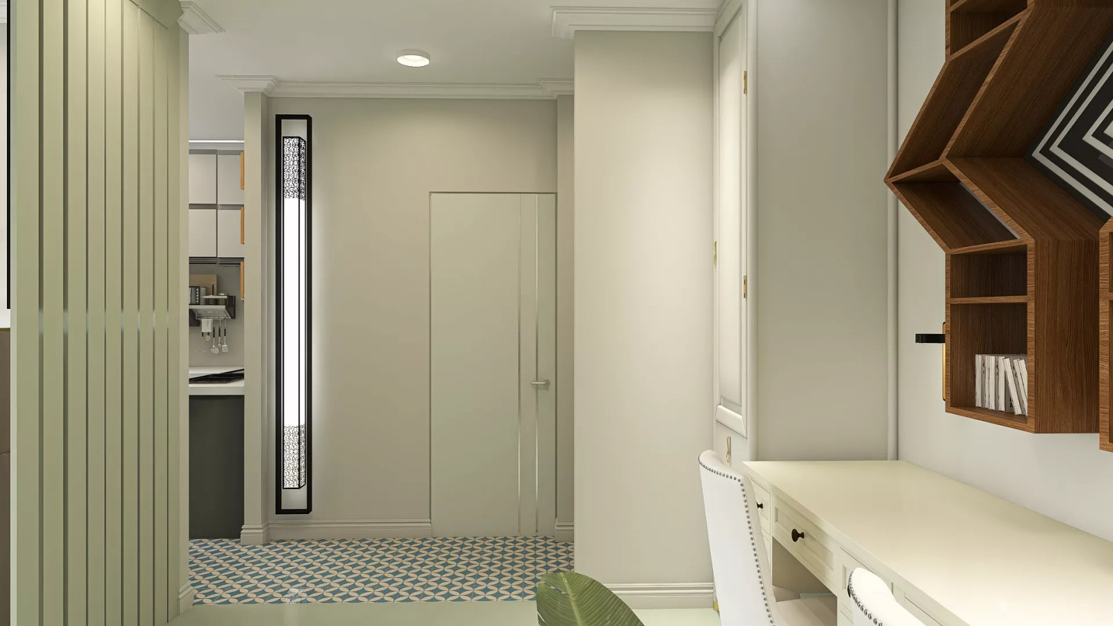 Однокомнатная квартира для сестер