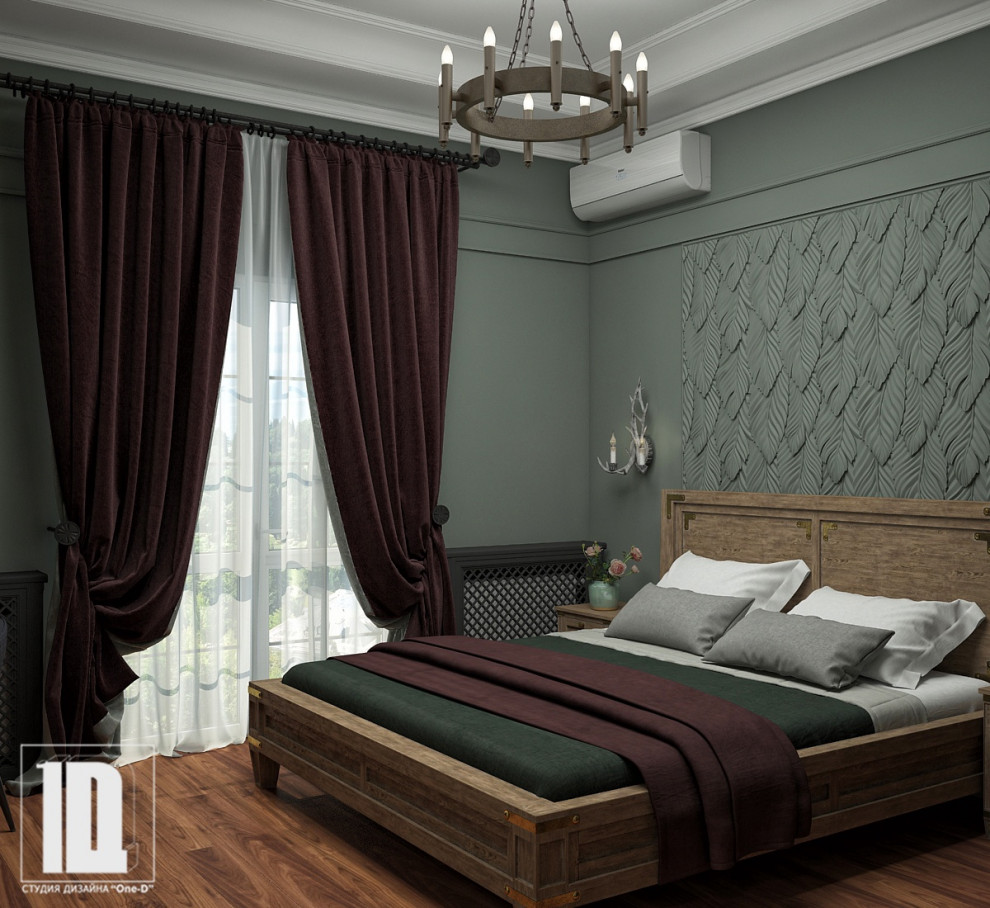 Спальня гостиничного номера