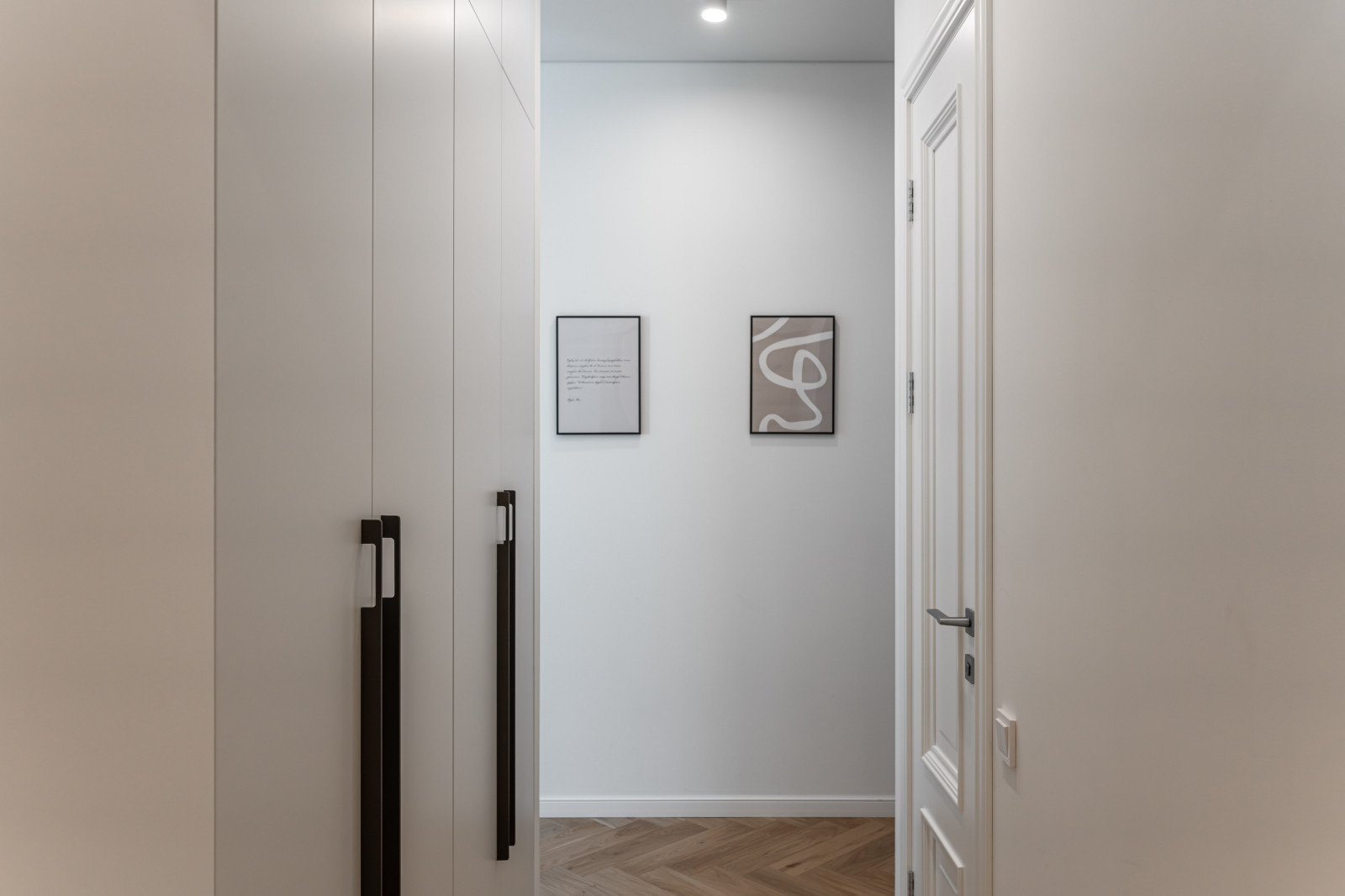 Квартира с элементами сканди