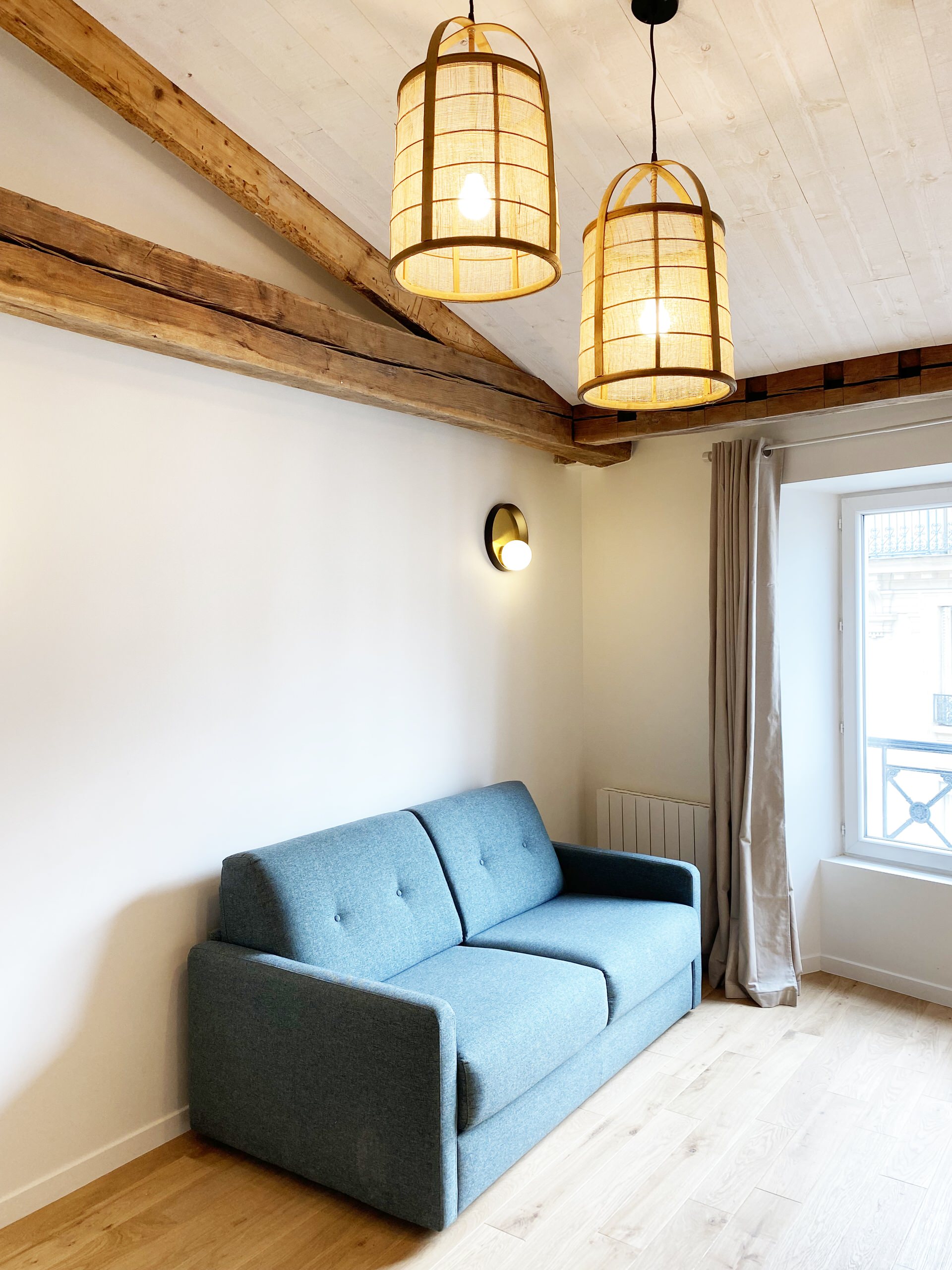 Isolation et réhabilitation d'un appartement sous les toits