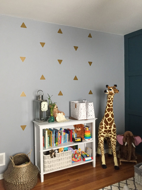 Modern Nursery nordico-bebe