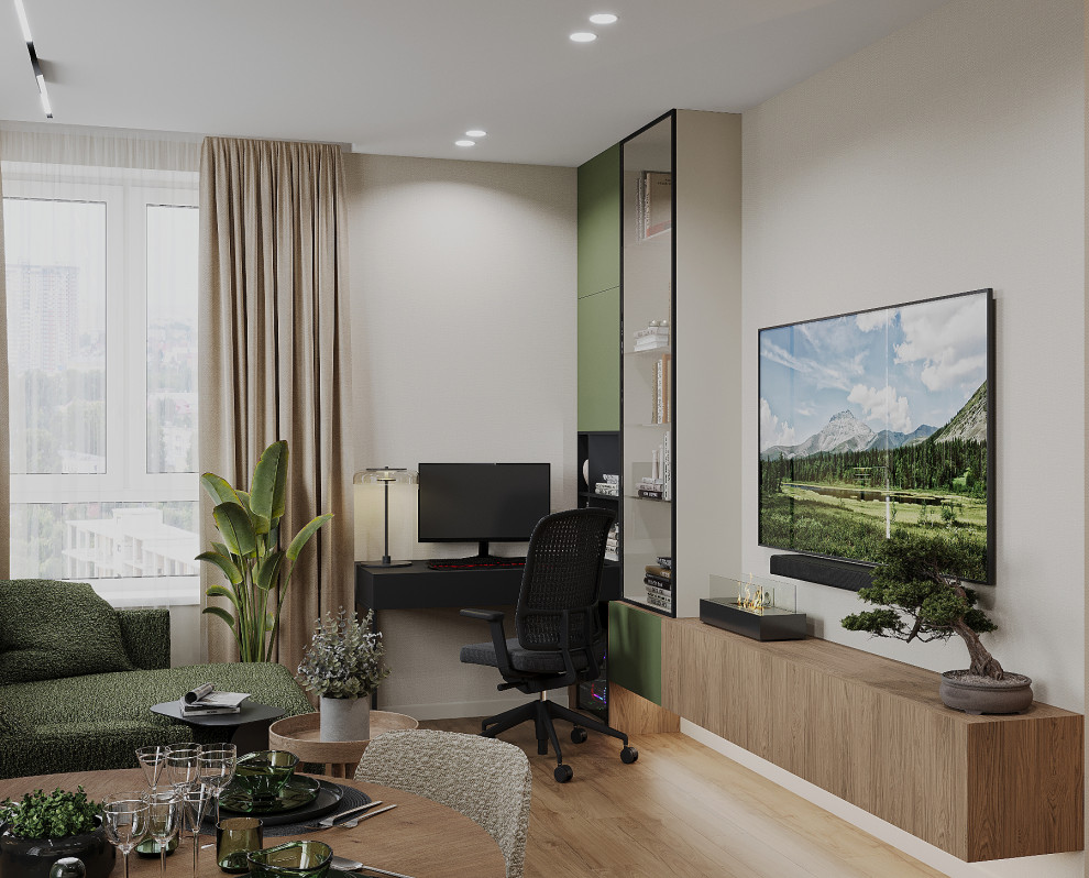 Интерьер квартиры_ "TERRA_VIVA"