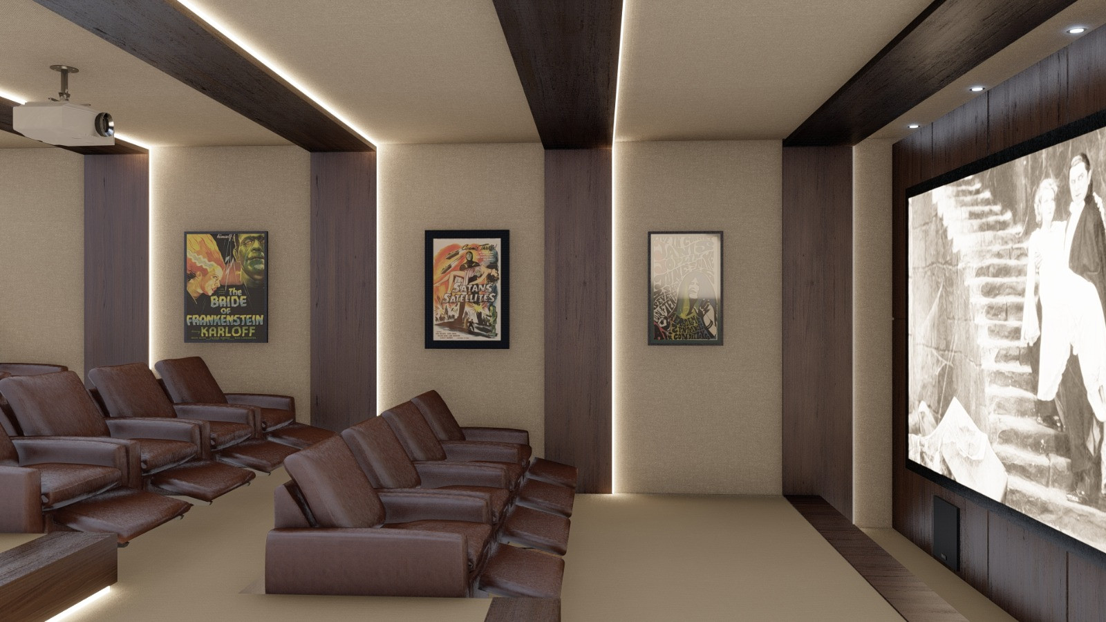 Luxury Basement Renovation – Duxbury, MA