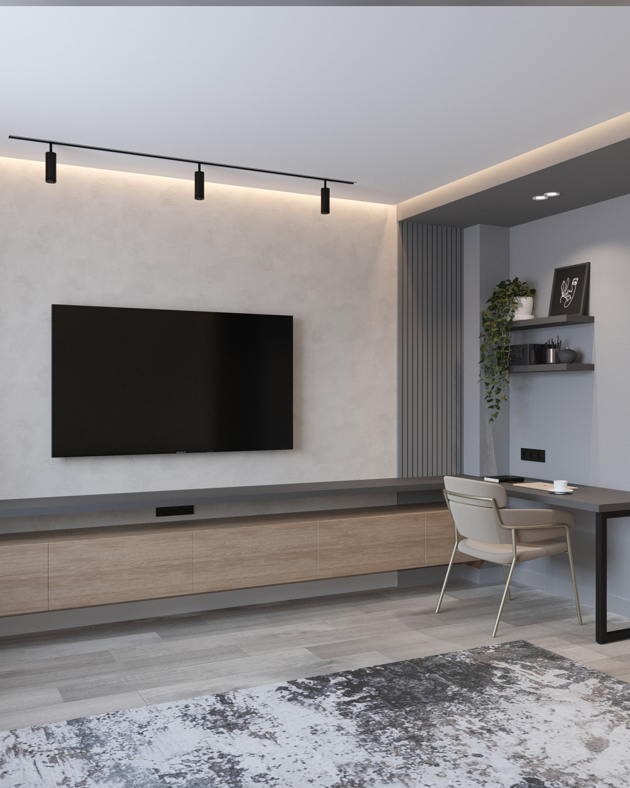 2-к квартира, 62 кв.м.