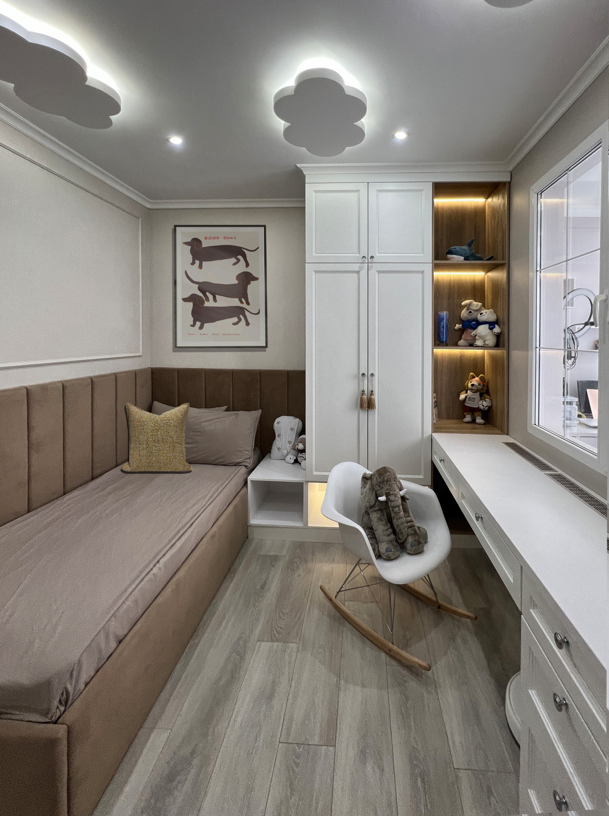 Проект двухкомнатной квартиры 72кв.м.