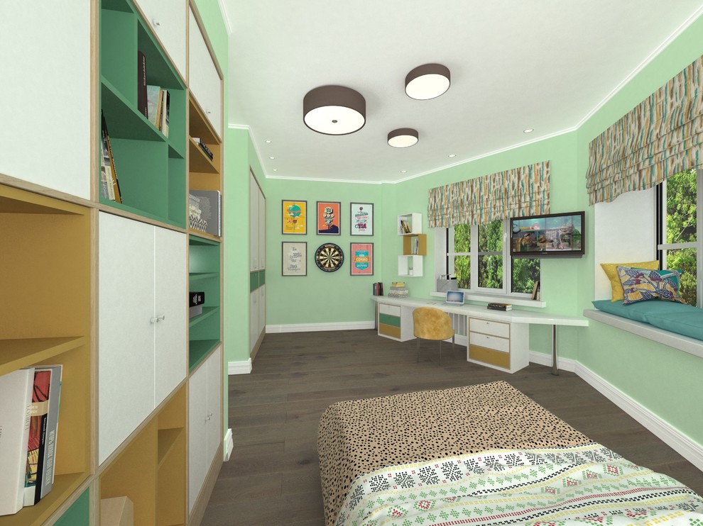 Большая квартира для большой и  дружной семьи в Казани