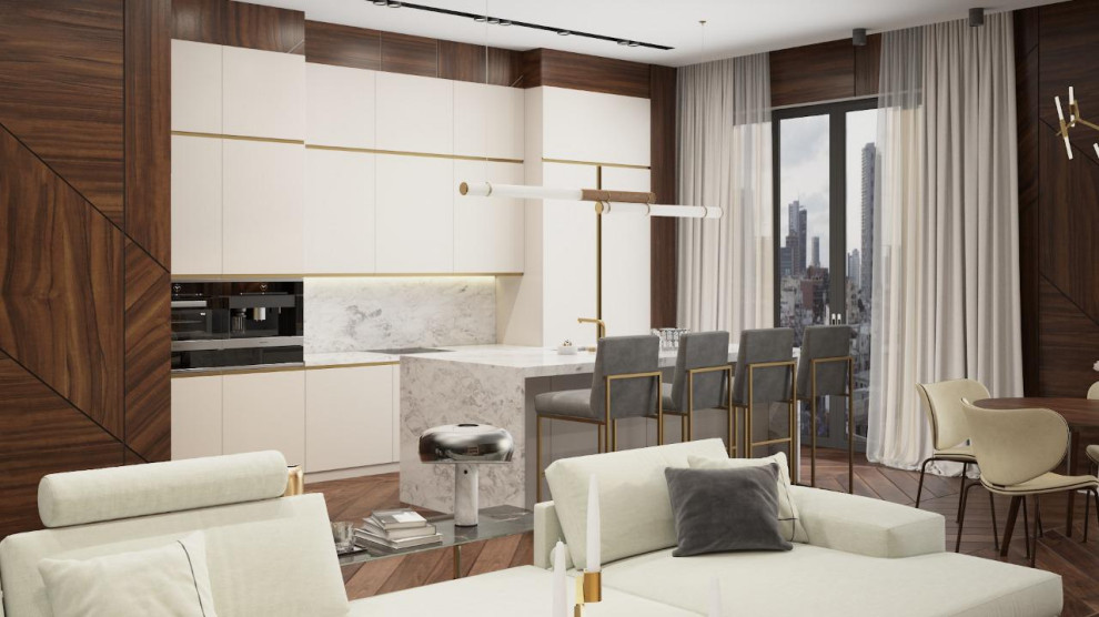 Пент - хаус в элитном ЖК