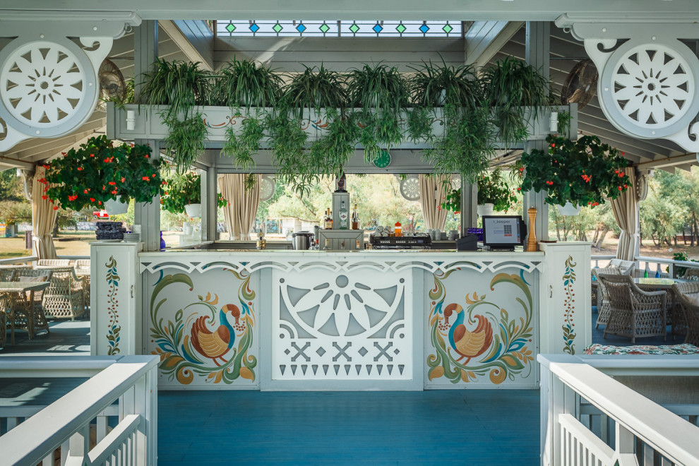 Летняя веранда Пристань для частных