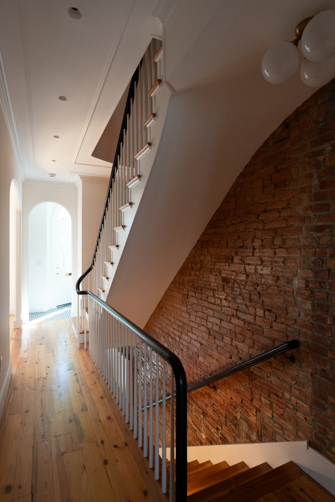 Eclectic Townhome City Scape