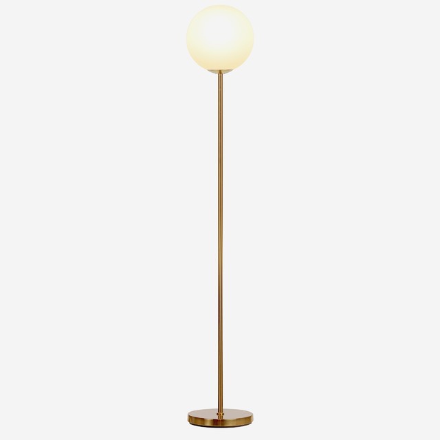 Brightech Luna Led Midcentury Floor Lamp