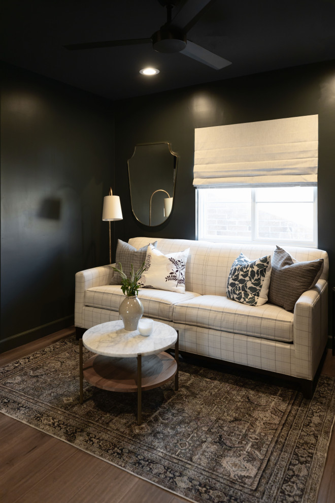 Inspiration for a transitional home design remodel in Phoenix