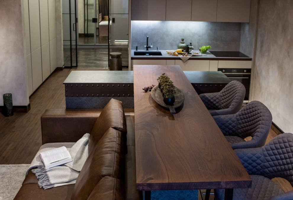 Квартира в стиле лофт