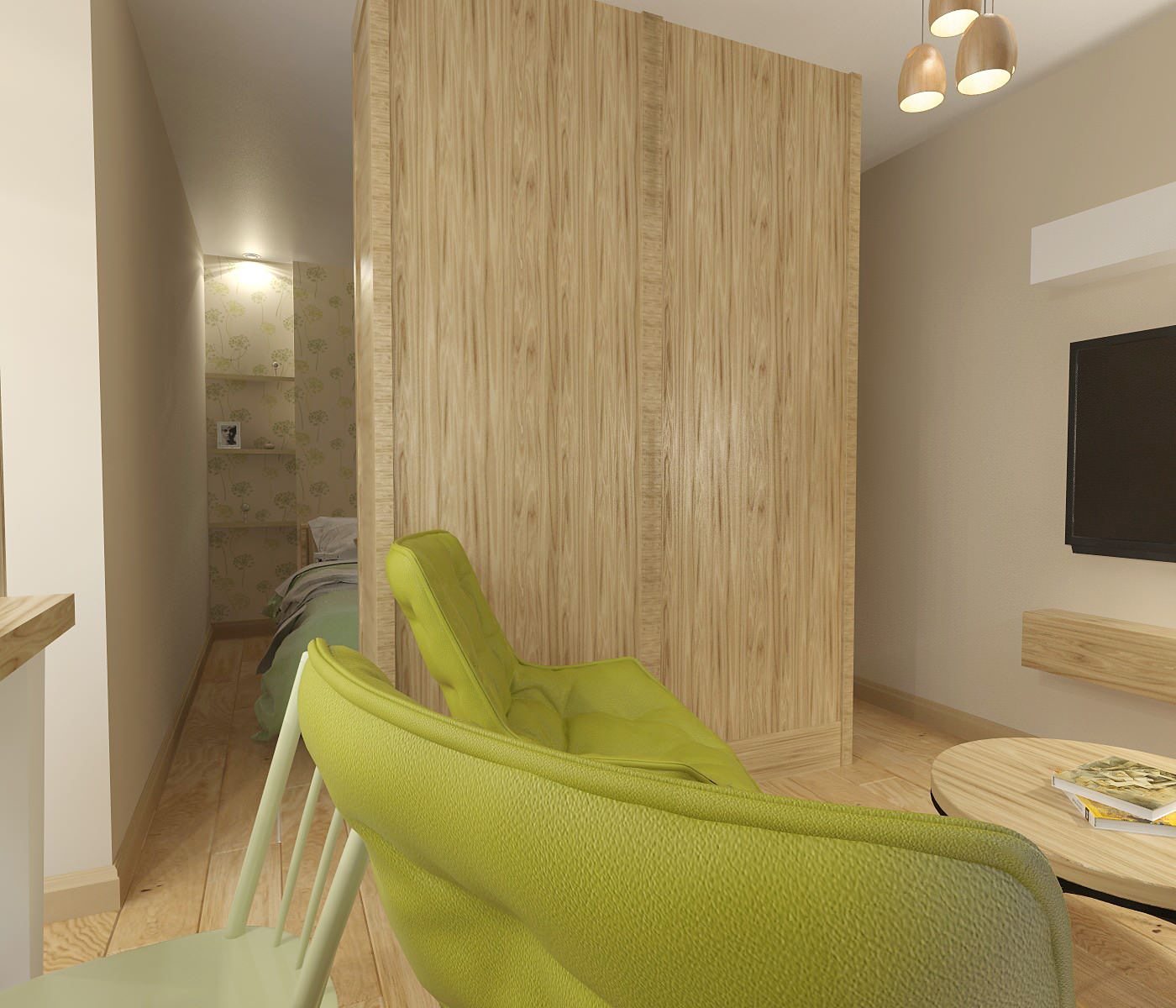 Однушка в Москве