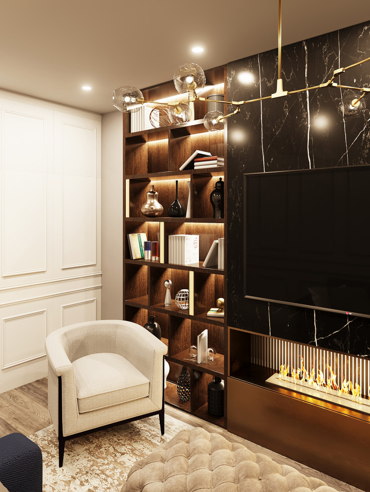 современная квартира для молодой семьи