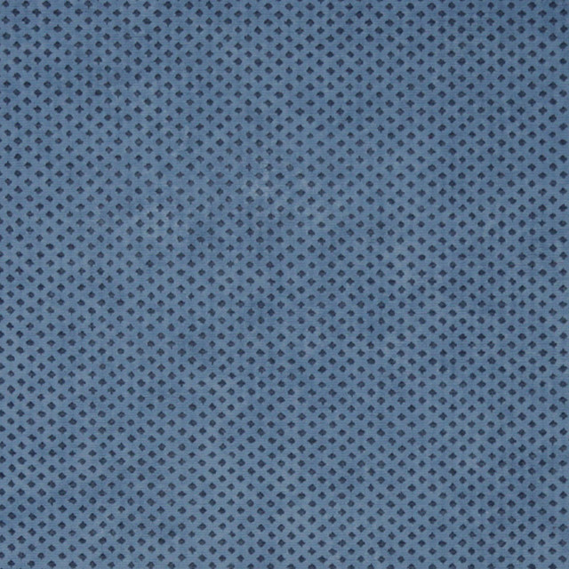 Light Blue Diamond Microfiber Stain Resistant Upholstery Fabric By The Yard
