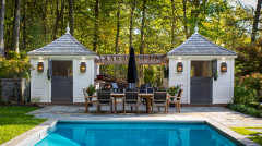 Yard of the Week: 2 New Cabanas Anchor an Entertainment Space