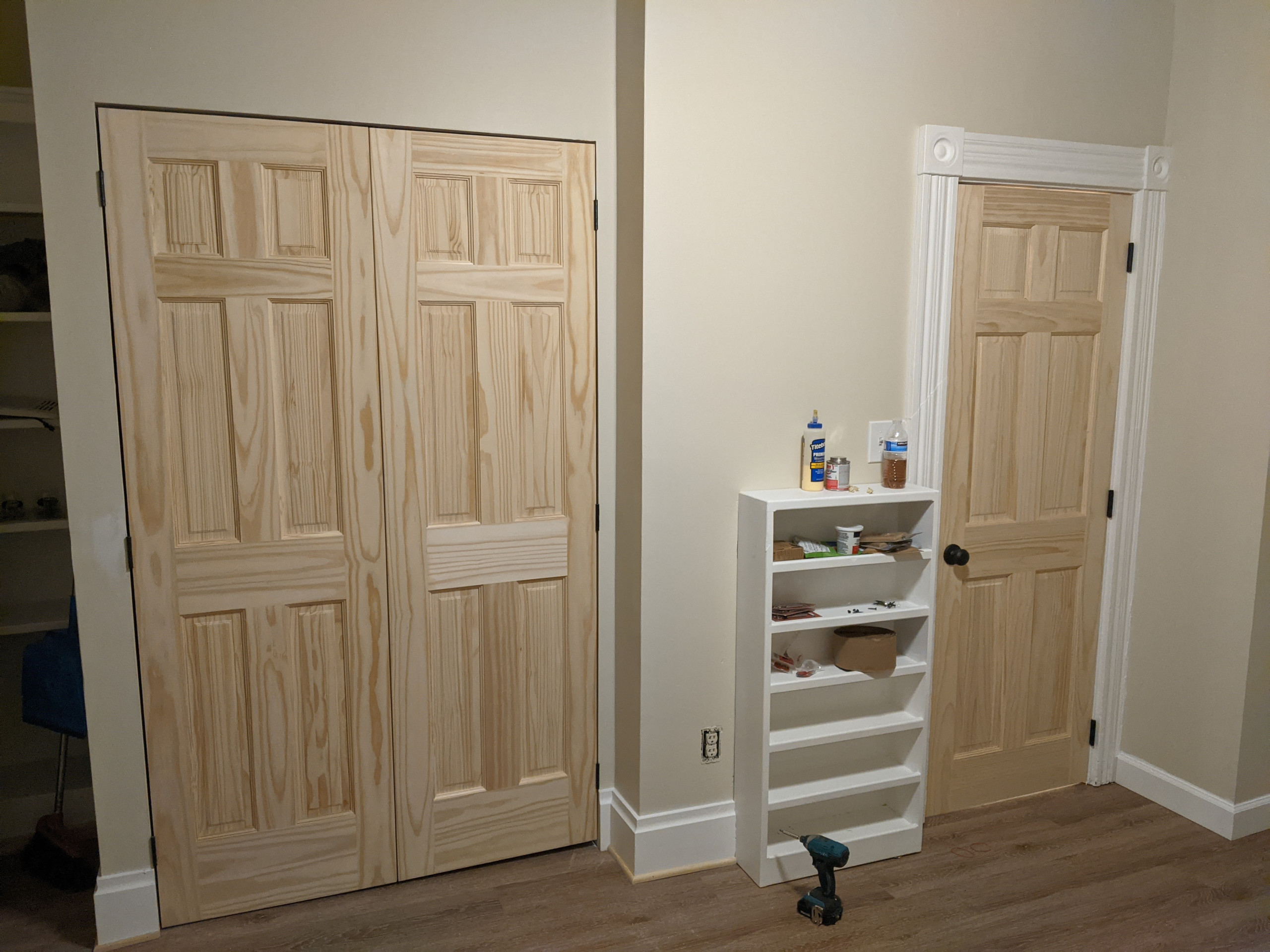 Custom Shaker Cabinetry